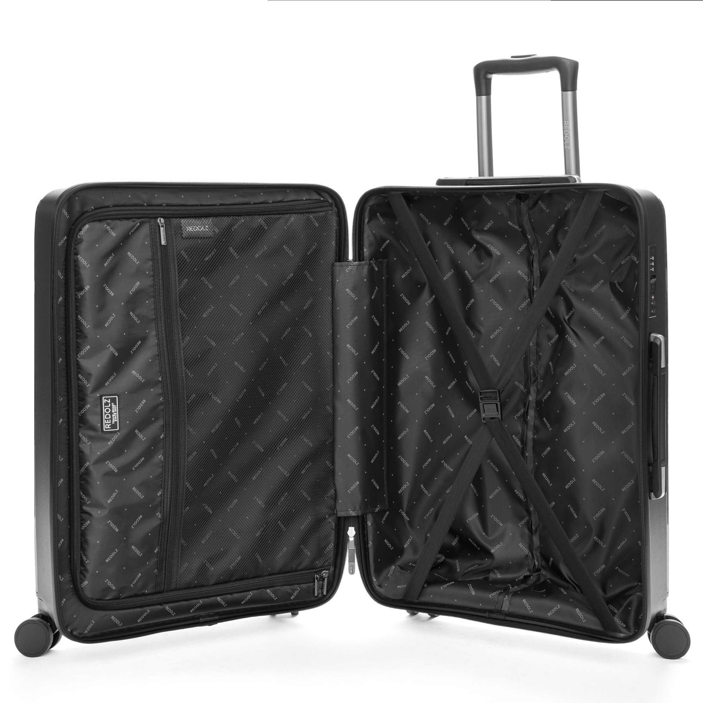 Redolz Suitcase set in Black
