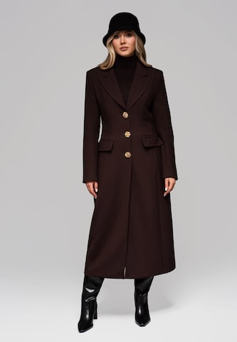 Ombre Mantel in Braun