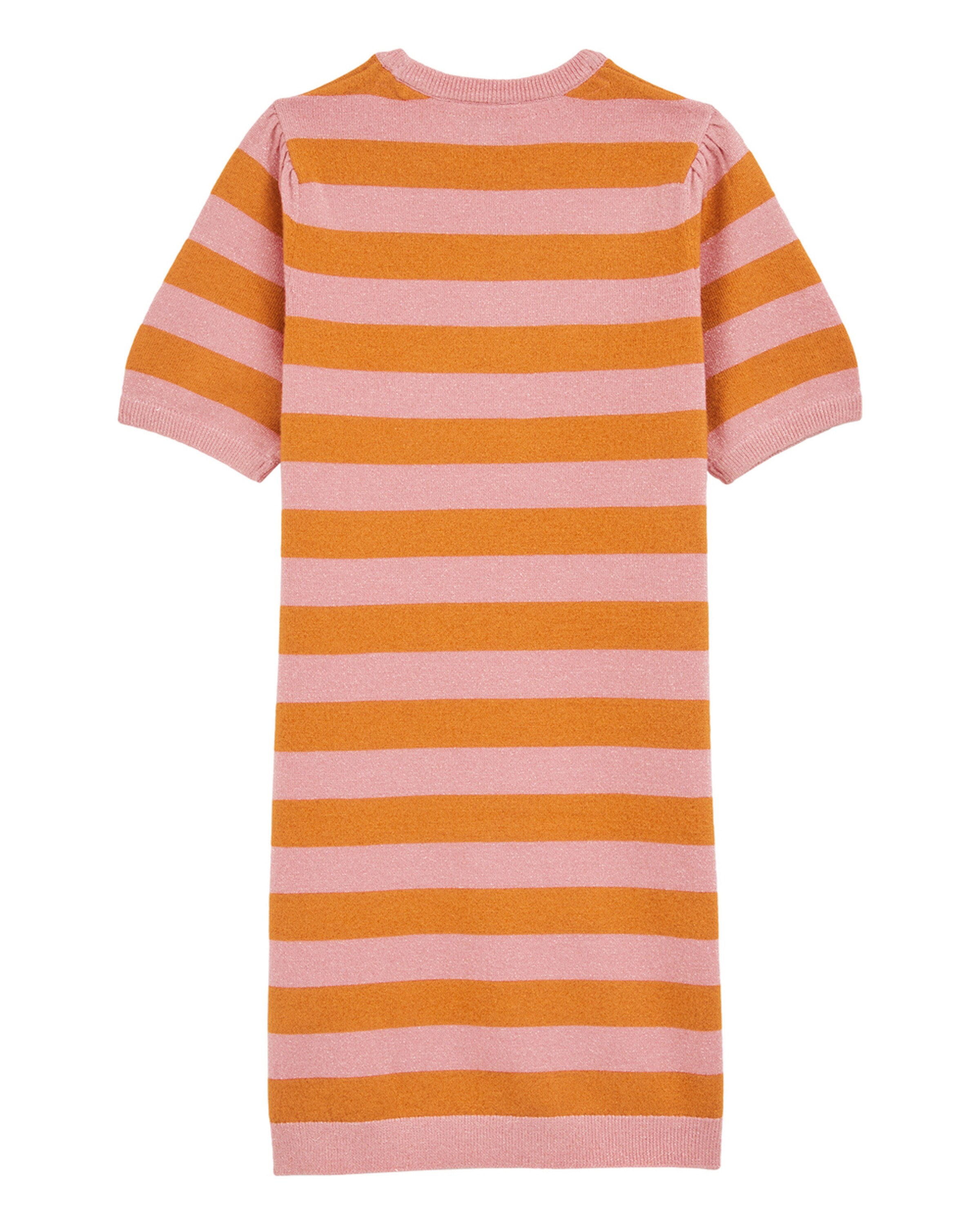 WE Fashion Šaty – oranžová