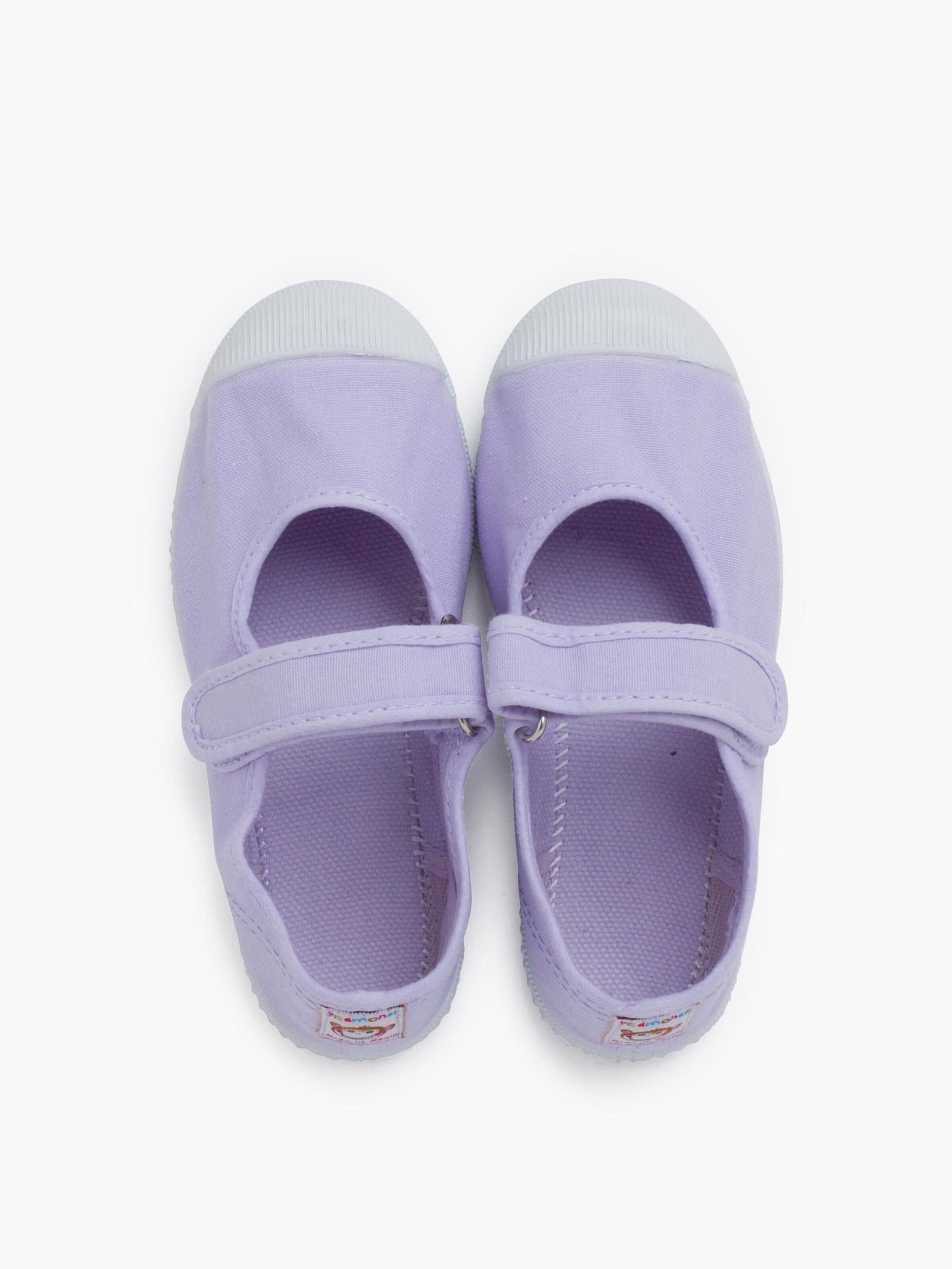 Pisamonas Ballet Flats in Purple
