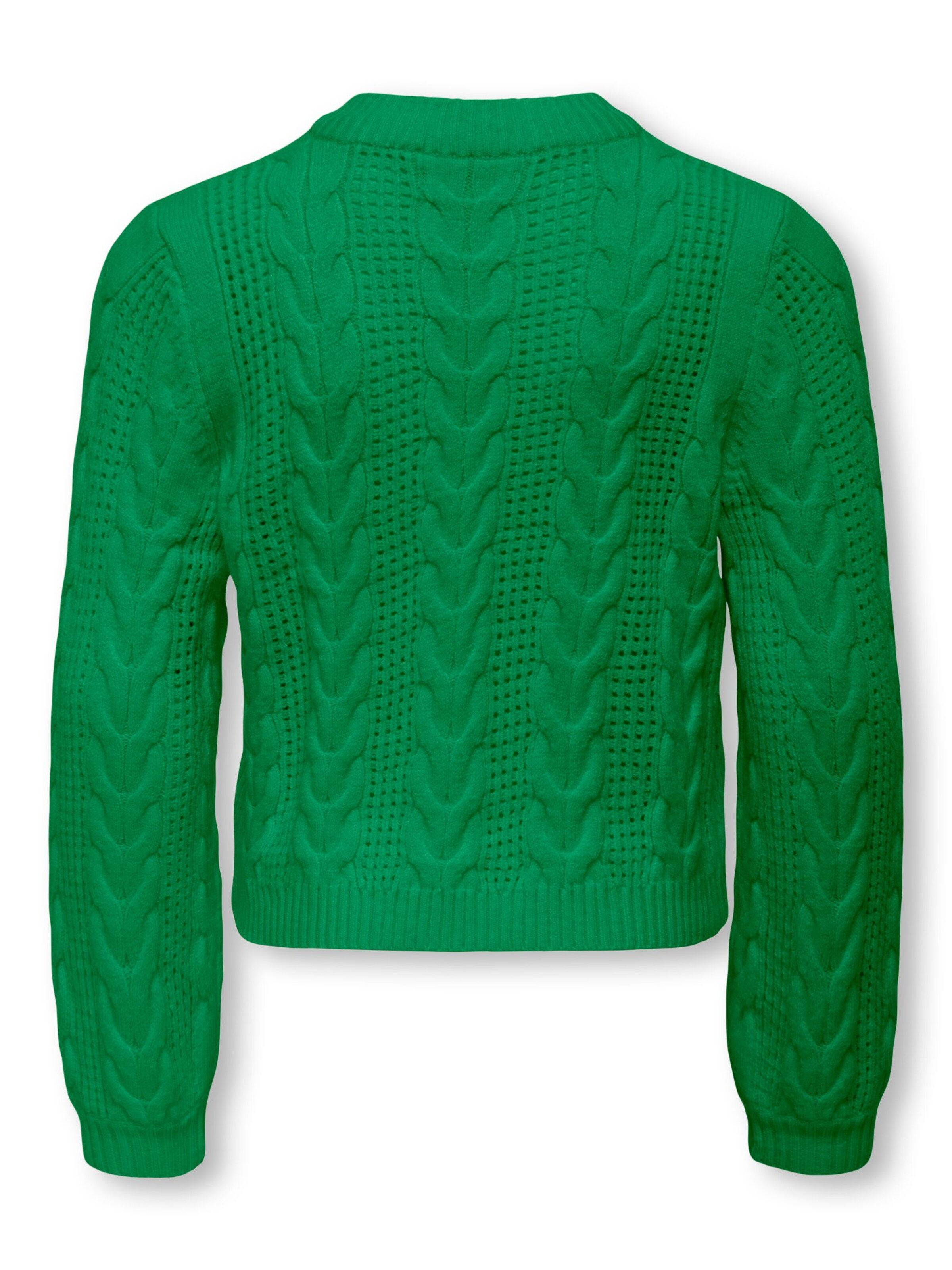 ONLY GIRLS Sweater in Green