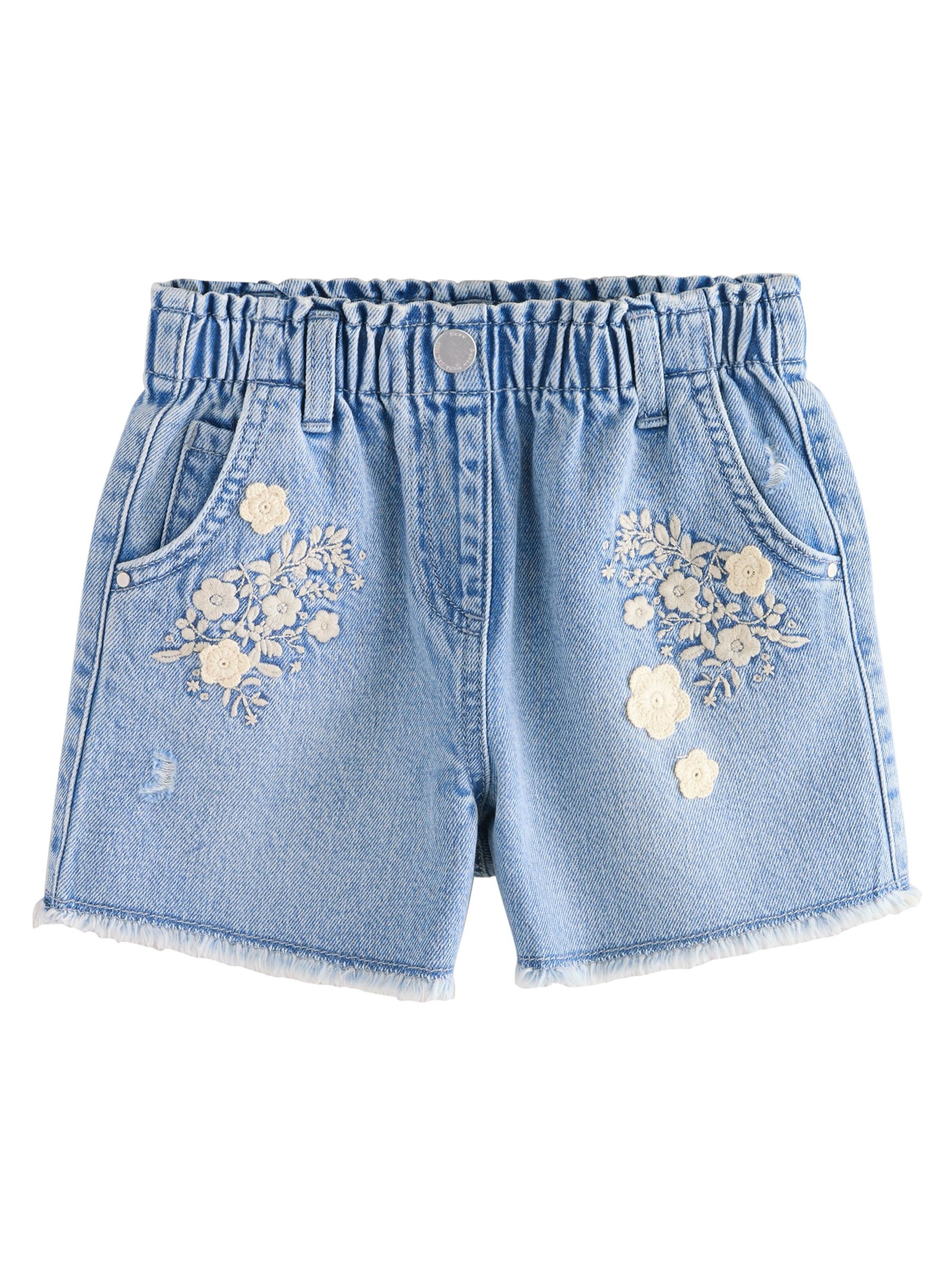 Next Loosefit Jeans i blå: framsida