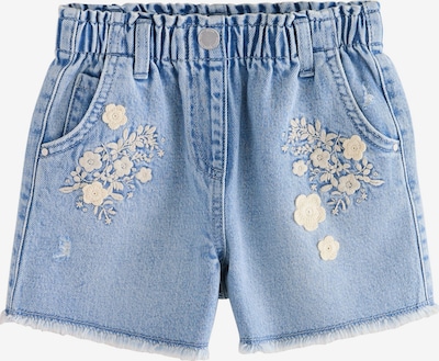 Džinsai iš Next, spalva – tamsiai (džinso) mėlyna / vilnos balta, Prekių apžvalga