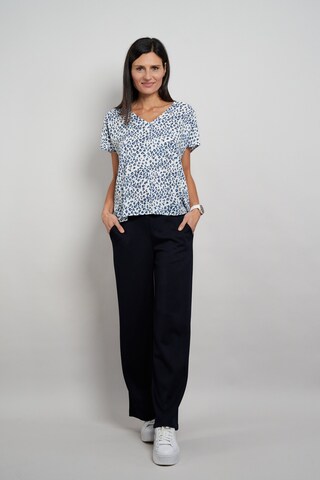 Seidel Moden Bluse in Blau