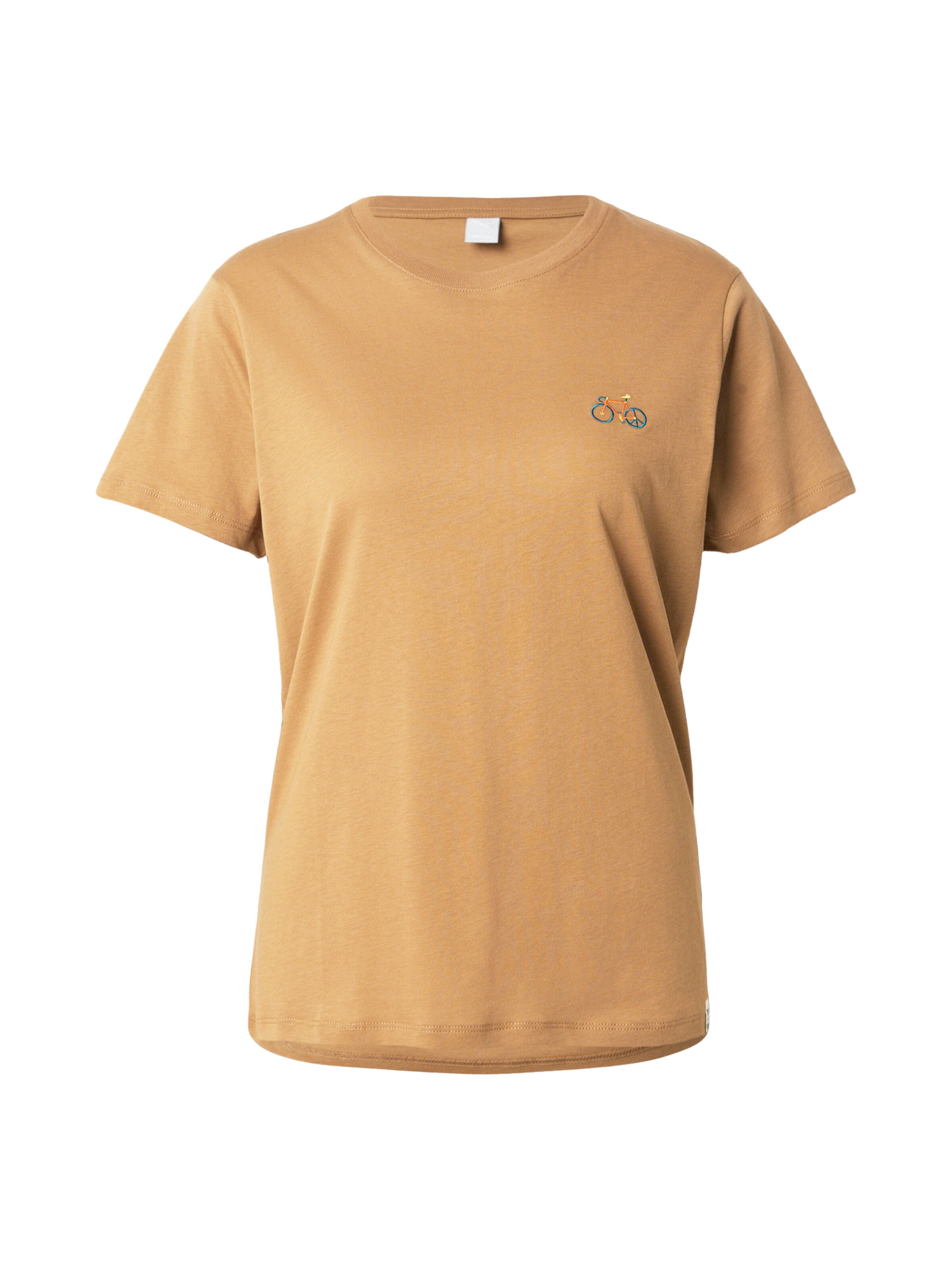 Iriedaily Shirts 'Peacy Ride' i brun: forside
