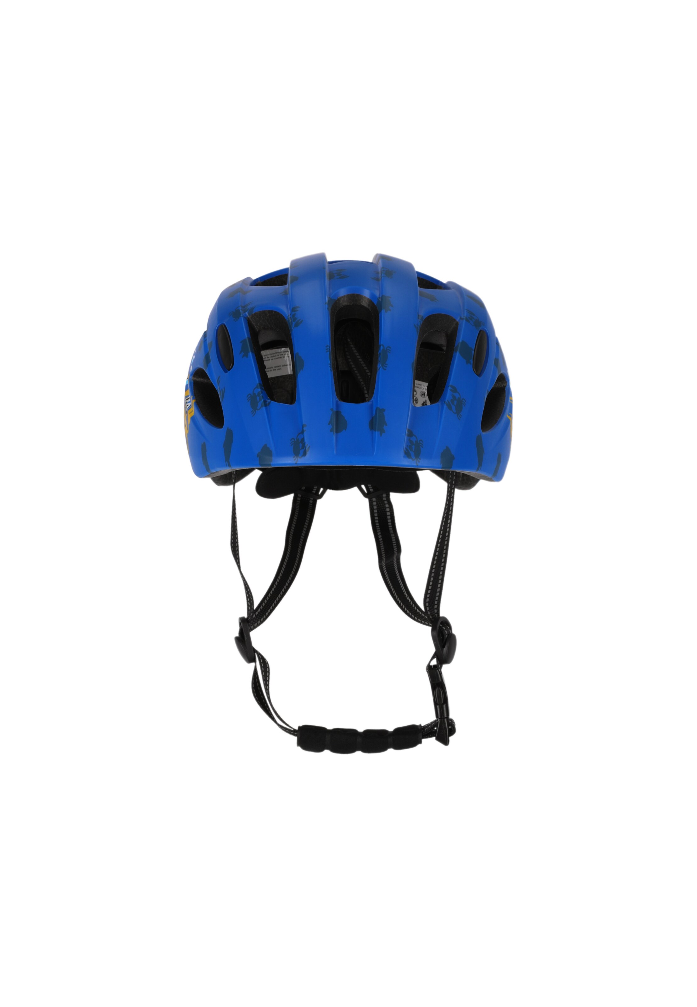 Crazy Safety Helmet 'Cool Sea' in Blue