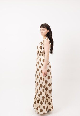 Elara Dress in Yellow