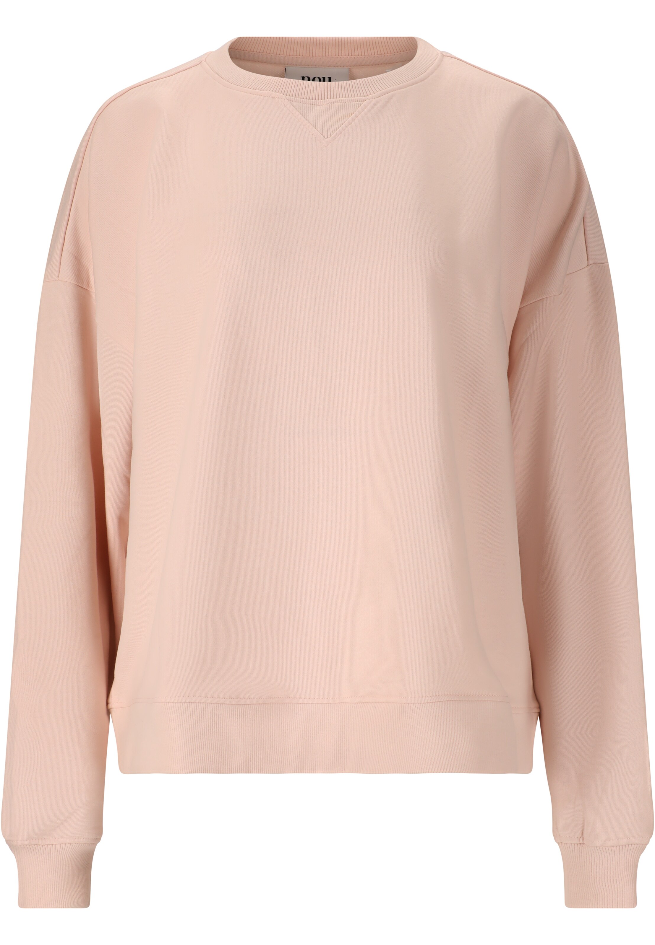 NOU Sweatshirt 'Vacay' in Red: front