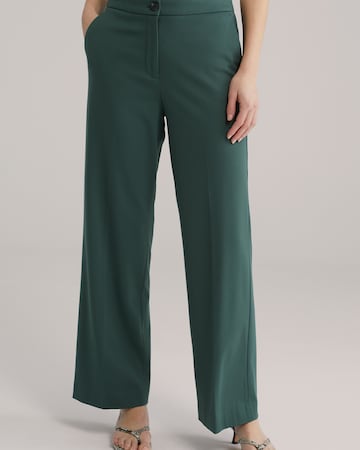 WE Fashion - regular Pantalón en verde