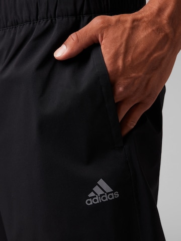 ADIDAS GOLF Regular Sporthose in Schwarz