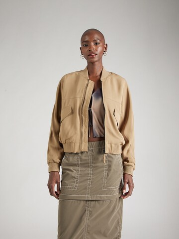 Veste mi-saison 'Everyday' G-Star RAW en beige : devant