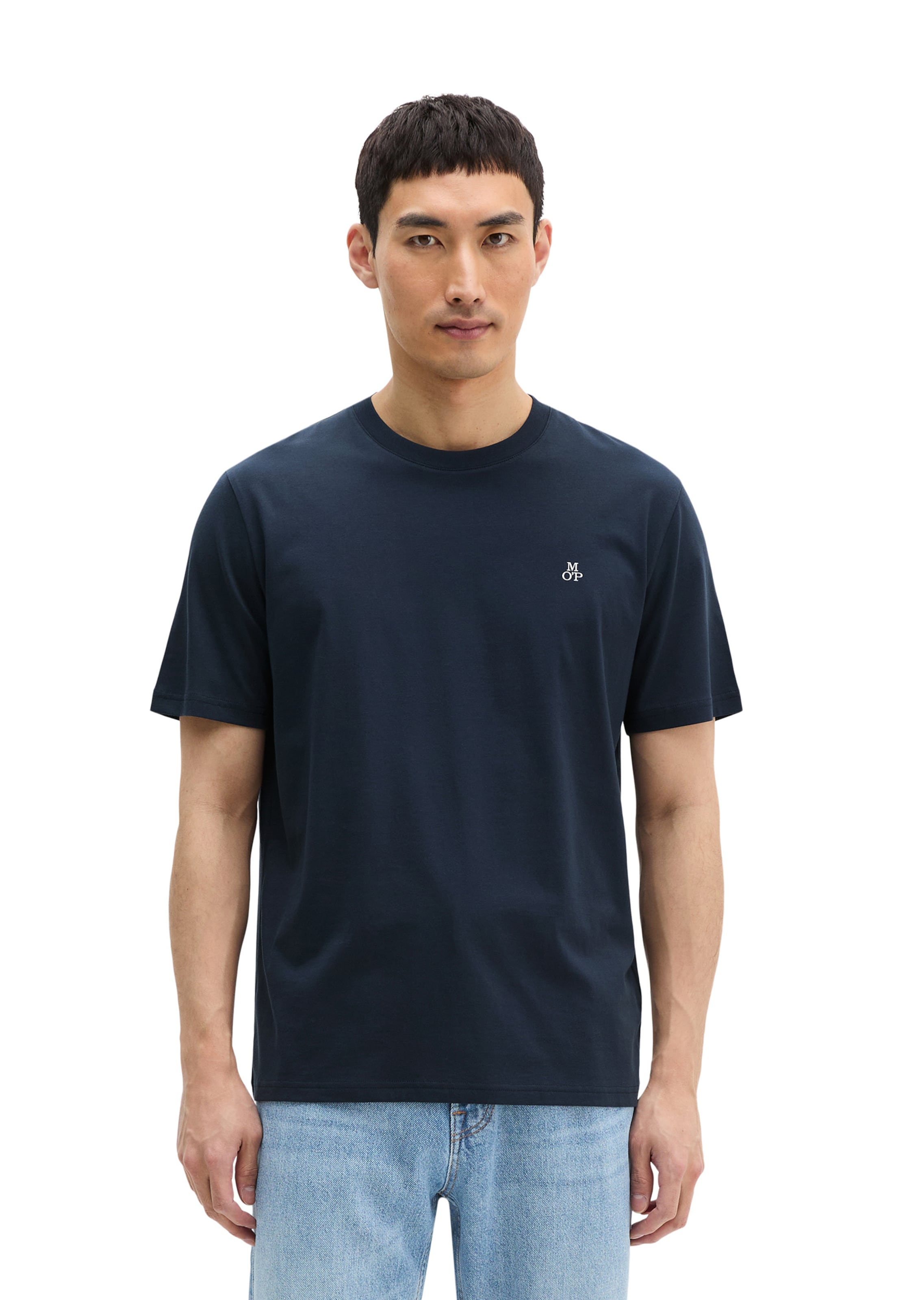 Marc O'Polo Shirt in Blue: front