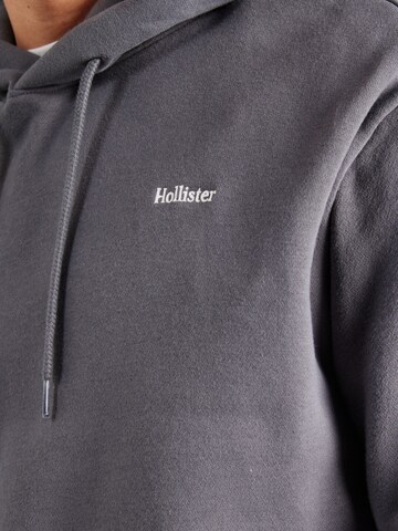 HOLLISTER Hoodie in Grau