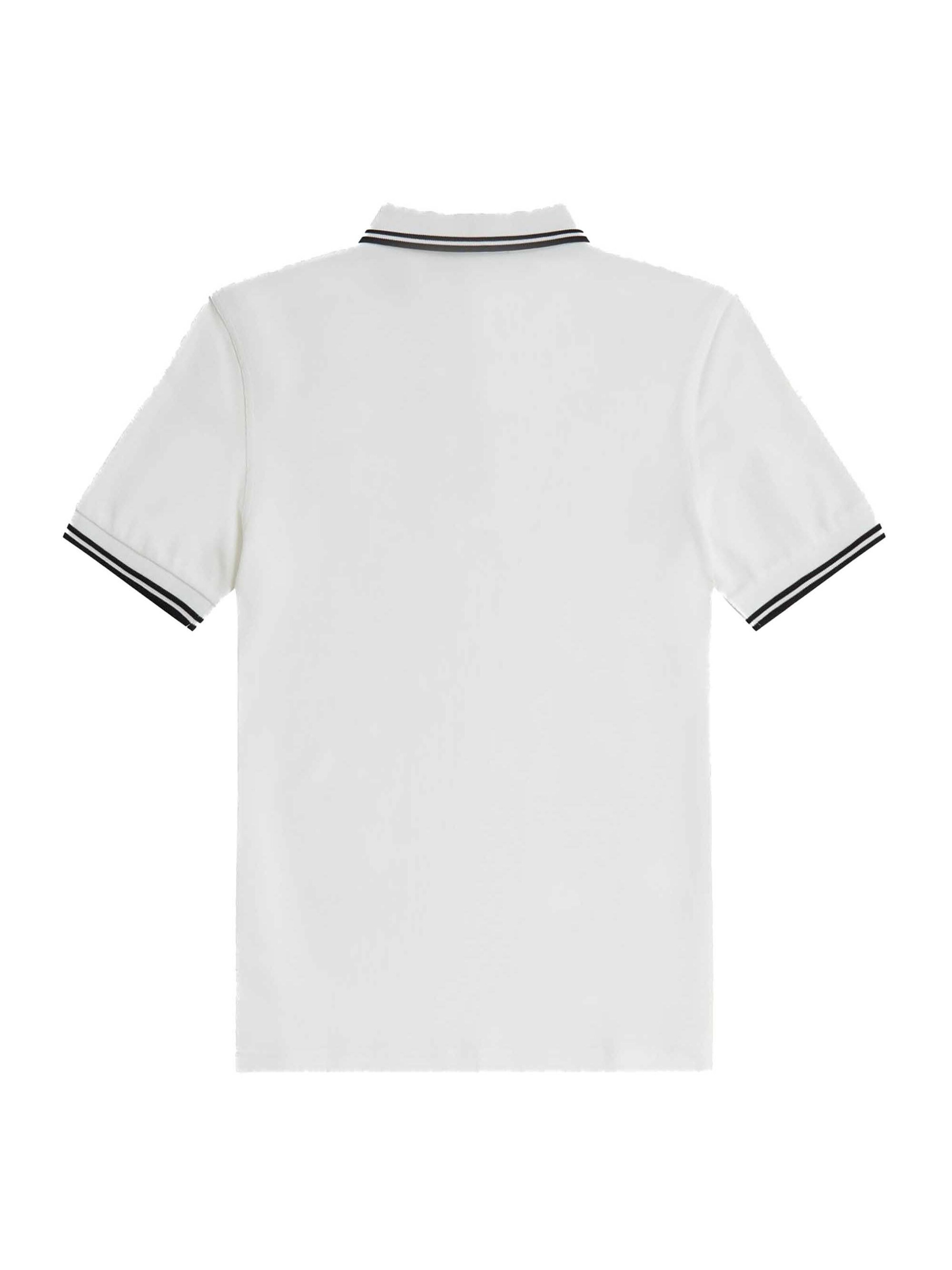 Fred Perry Shirt in Wit