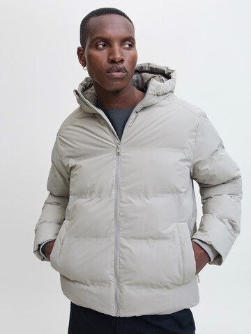 JACK & JONES Зимняя куртка 'JJESOHO' в Серый