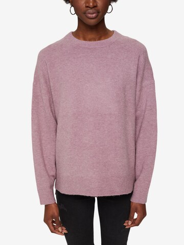 ESPRIT Sweater in Purple