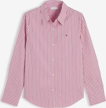 TOMMY HILFIGER Pusero värissä vaaleanpunainen: etupuoli