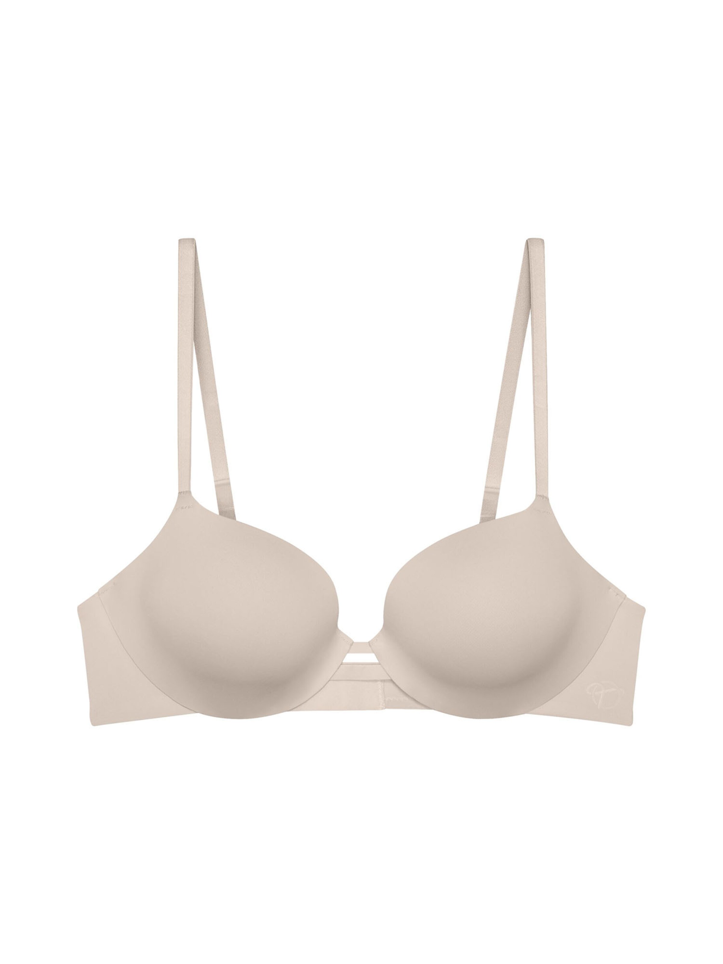 TRIUMPH Bügel-BH ' Red Label Body Make-Up Illusion ' in Beige: Vorderseite
