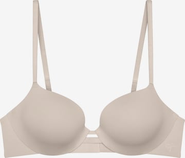 Soutien-gorge ' Red Label Body Make-Up Illusion ' TRIUMPH en beige : devant