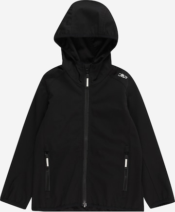 CMP Outdoorová bunda – černá: přední strana