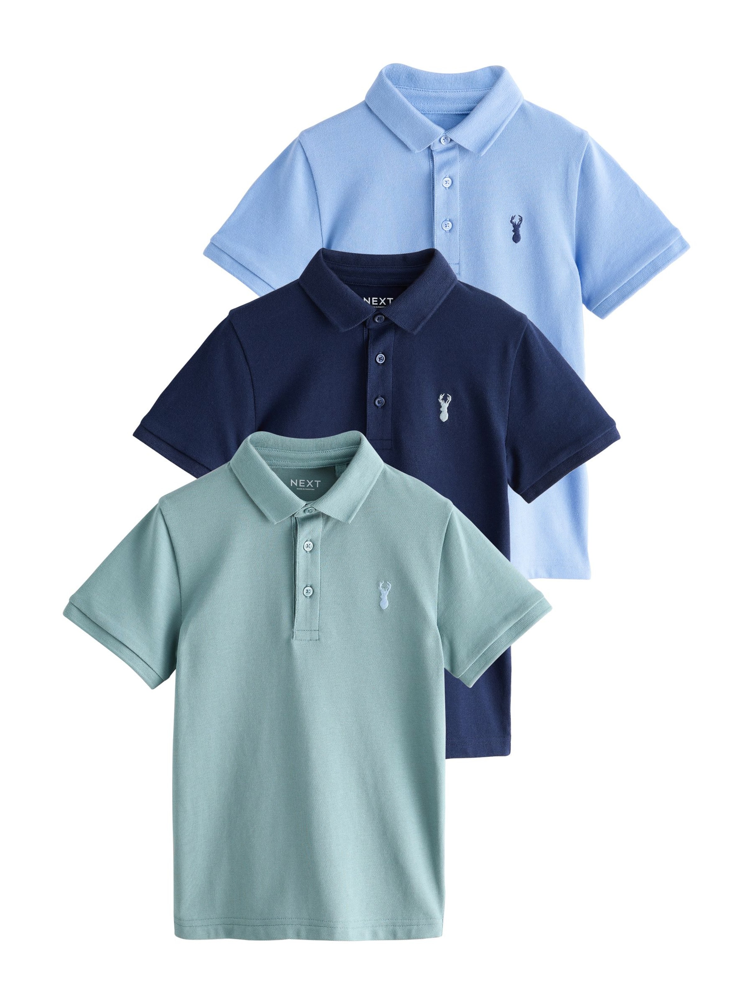 Next Shirt in Blue / Emerald, Item view