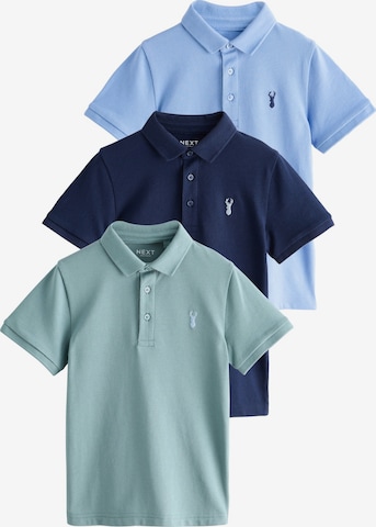 Next Shirt in Blue: front