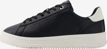 Bershka Låg sneaker i svart