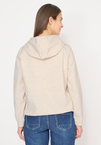 CECIL Sweatshirt in Beige