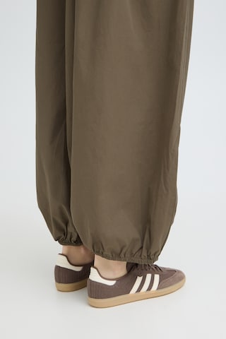 Loosefit Pantalon 'ENYA' Pulz en vert