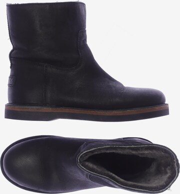 SHABBIES AMSTERDAM Dress Boots in 38 in Black: front