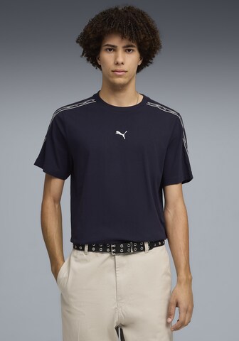 PUMA Funktionsshirt 'Essentials' in Blau: Vorderseite