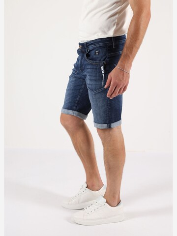 Miracle of Denim Regular Jeans 'Jason' in Blauw