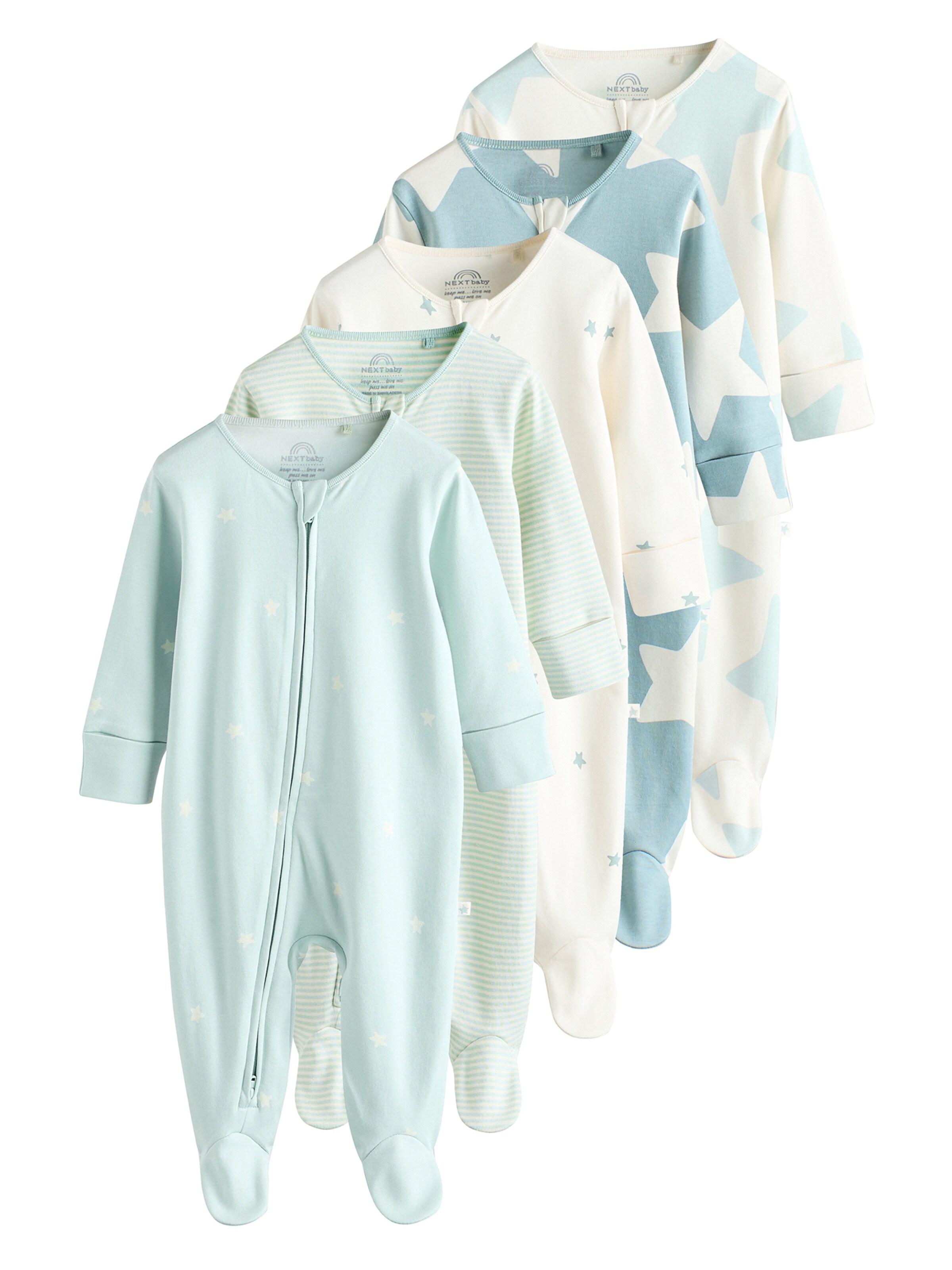 Next Ruhák alváshoz - zöld: elől