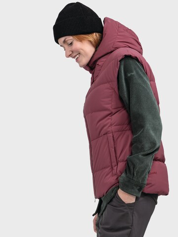 Gilet de sport 'Vindave' Schöffel en violet