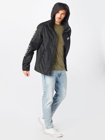 HELLY HANSEN Jacke 'ERVIK' in Schwarz