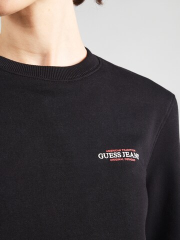 GUESS JEANS Sweatshirt in Black