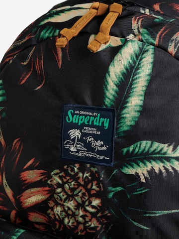 Superdry Backpack 'Montana' in Black