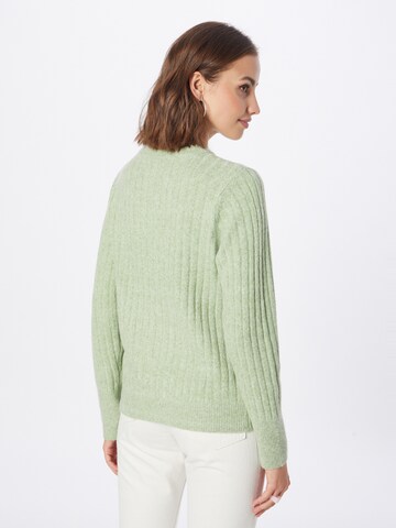 PIECES Pullover 'NOVA' in Grün