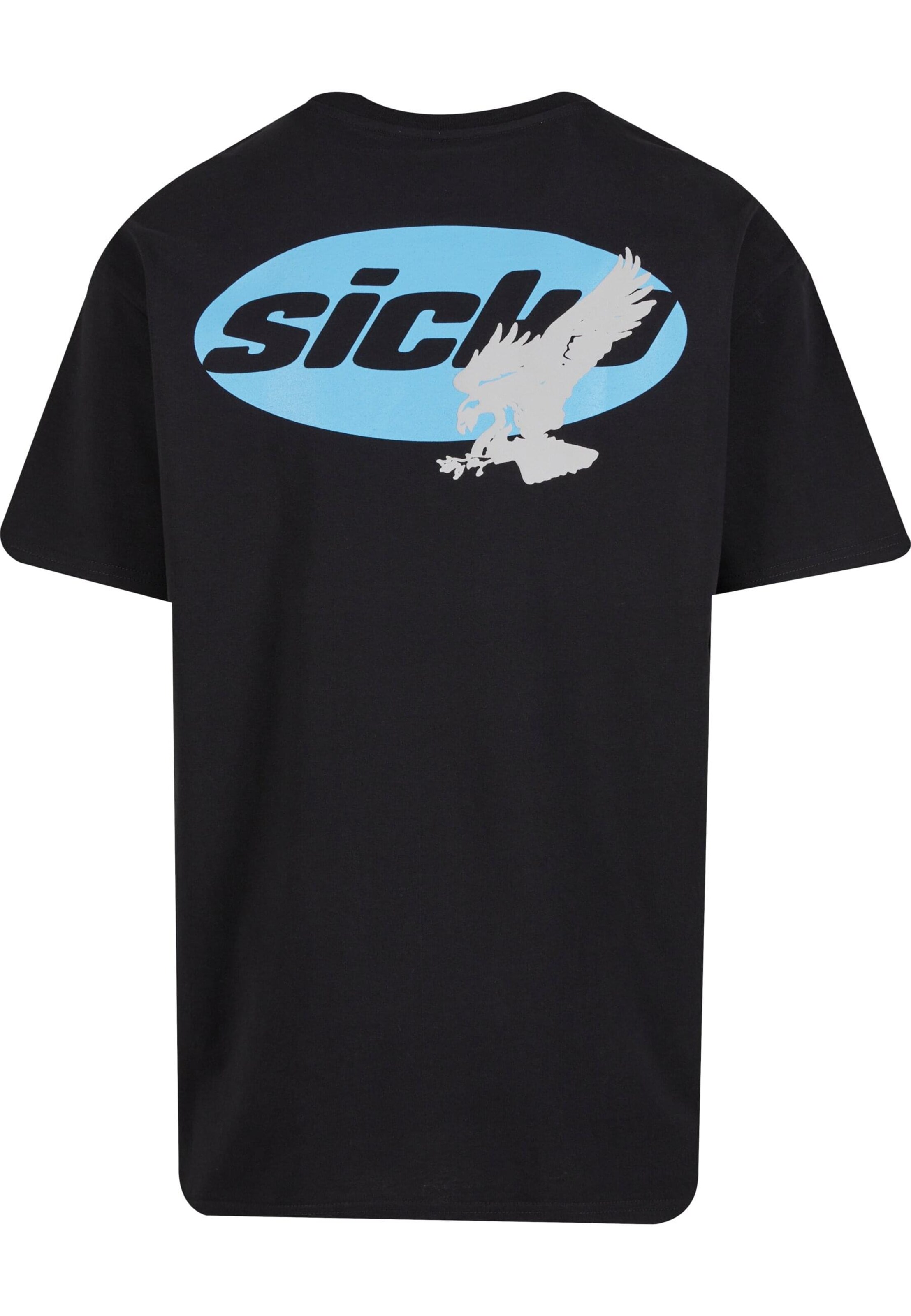 MT Upscale T-Shirt 'Sick Eagle' in Schwarz