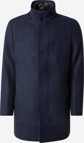 ESPRIT Winter coat in Blue: front