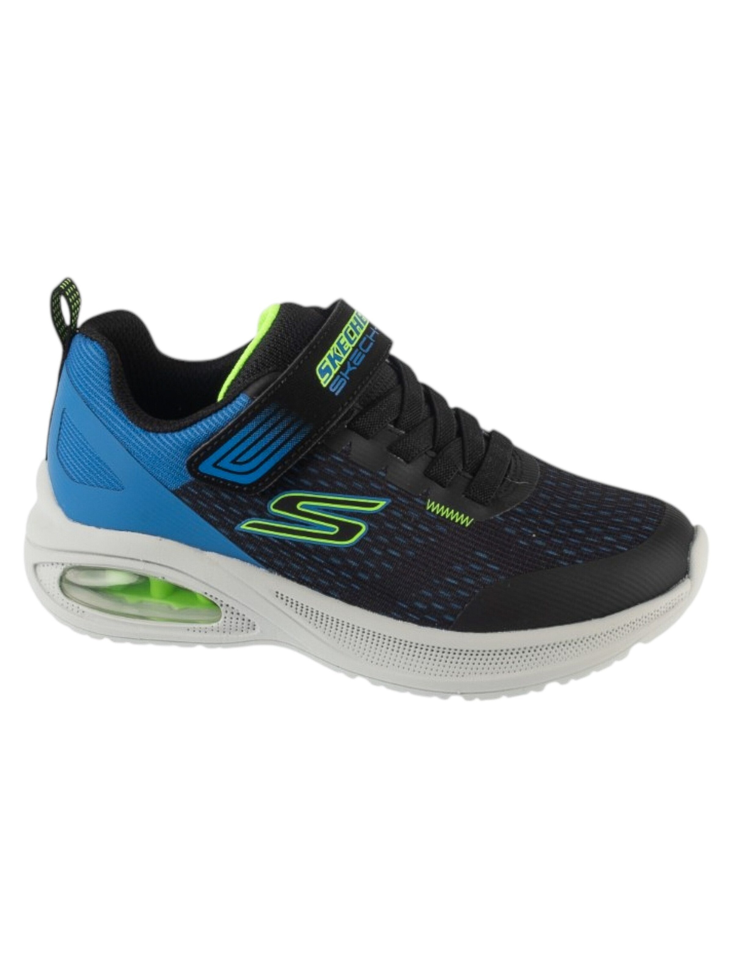 Baskets 'Skechers Microspec Max Advance - Squad-Pacer' SKECHERS en bleu : devant