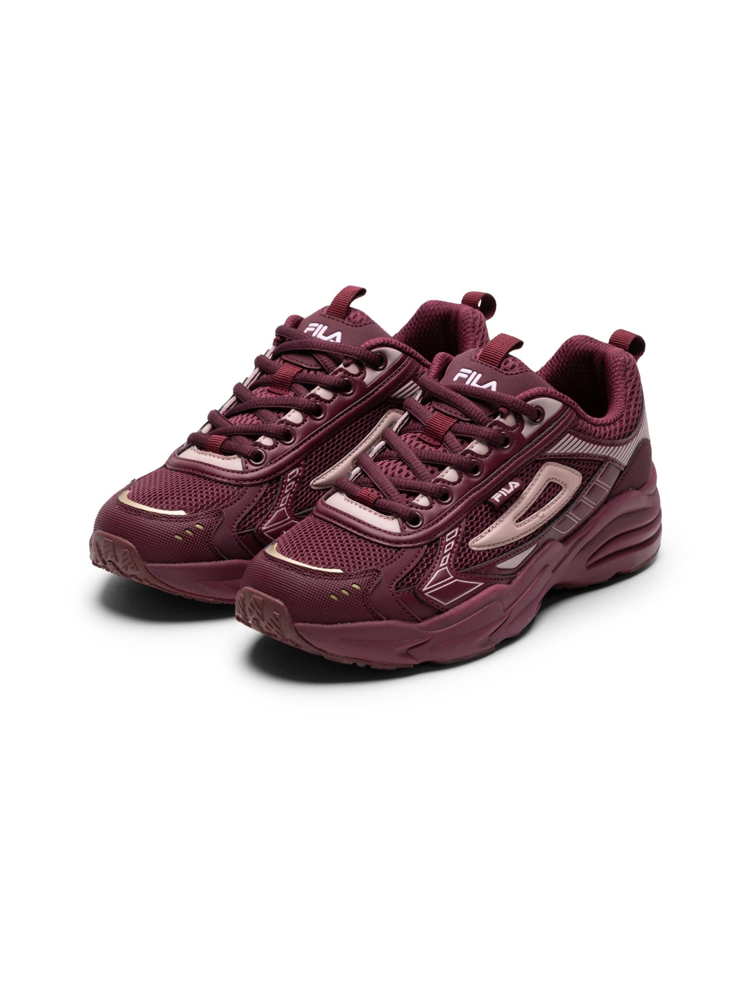 Baskets basses 'FILA NETGRIND wmn' FILA en rouge