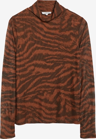 s.Oliver Shirt in Braun: Vorderseite