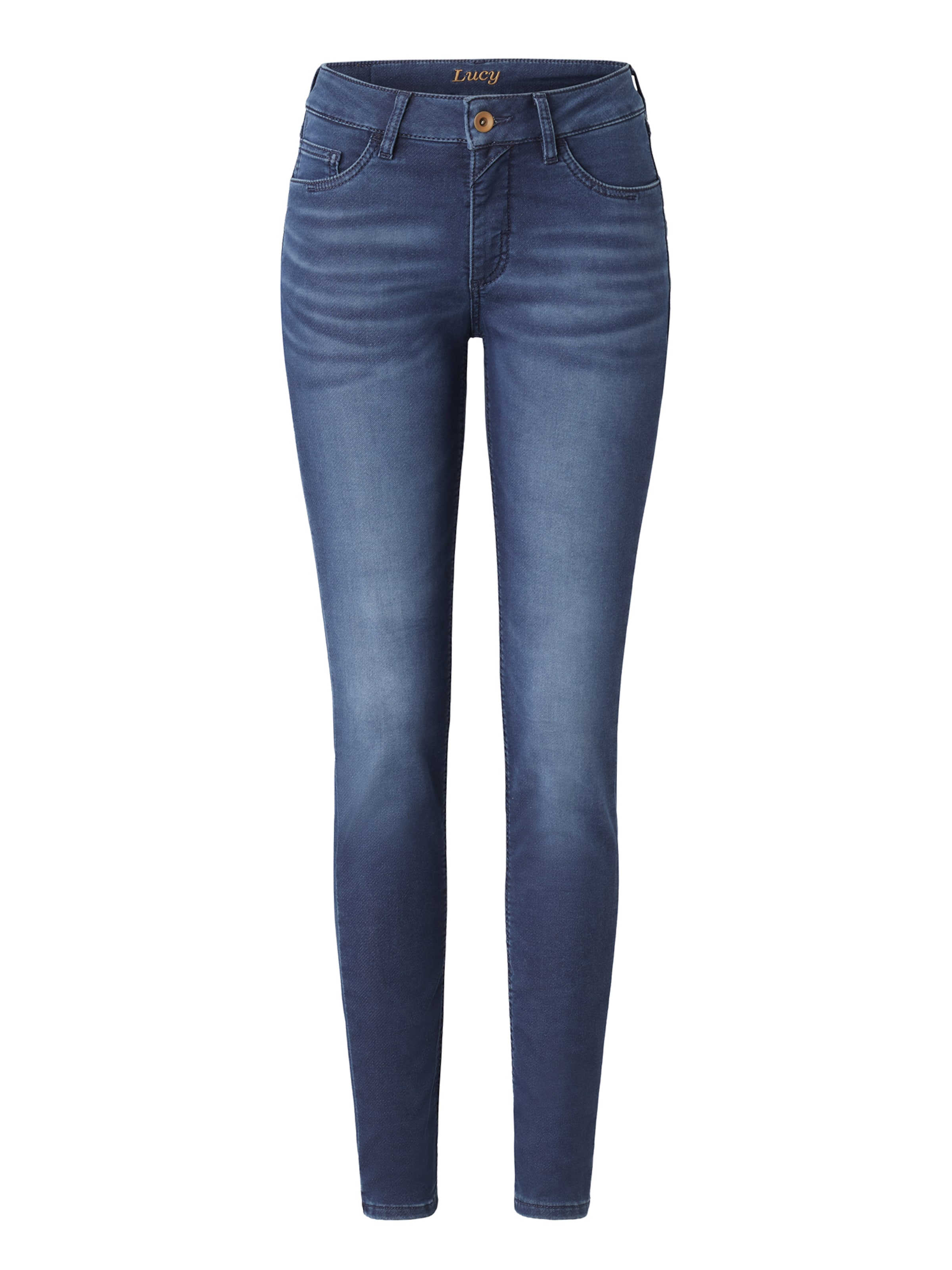 PADDOCKS Skinny Jeans in Blau: Vorderseite