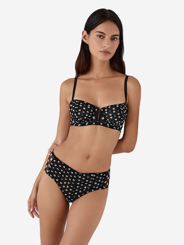 ETAM Balconette BH in Schwarz