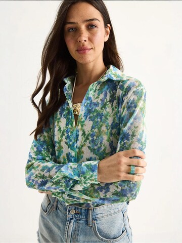 Chemisier Bianco Lucci en blanc