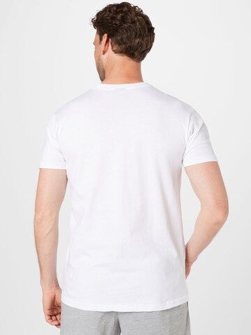 T-Shirt Hummel en blanc