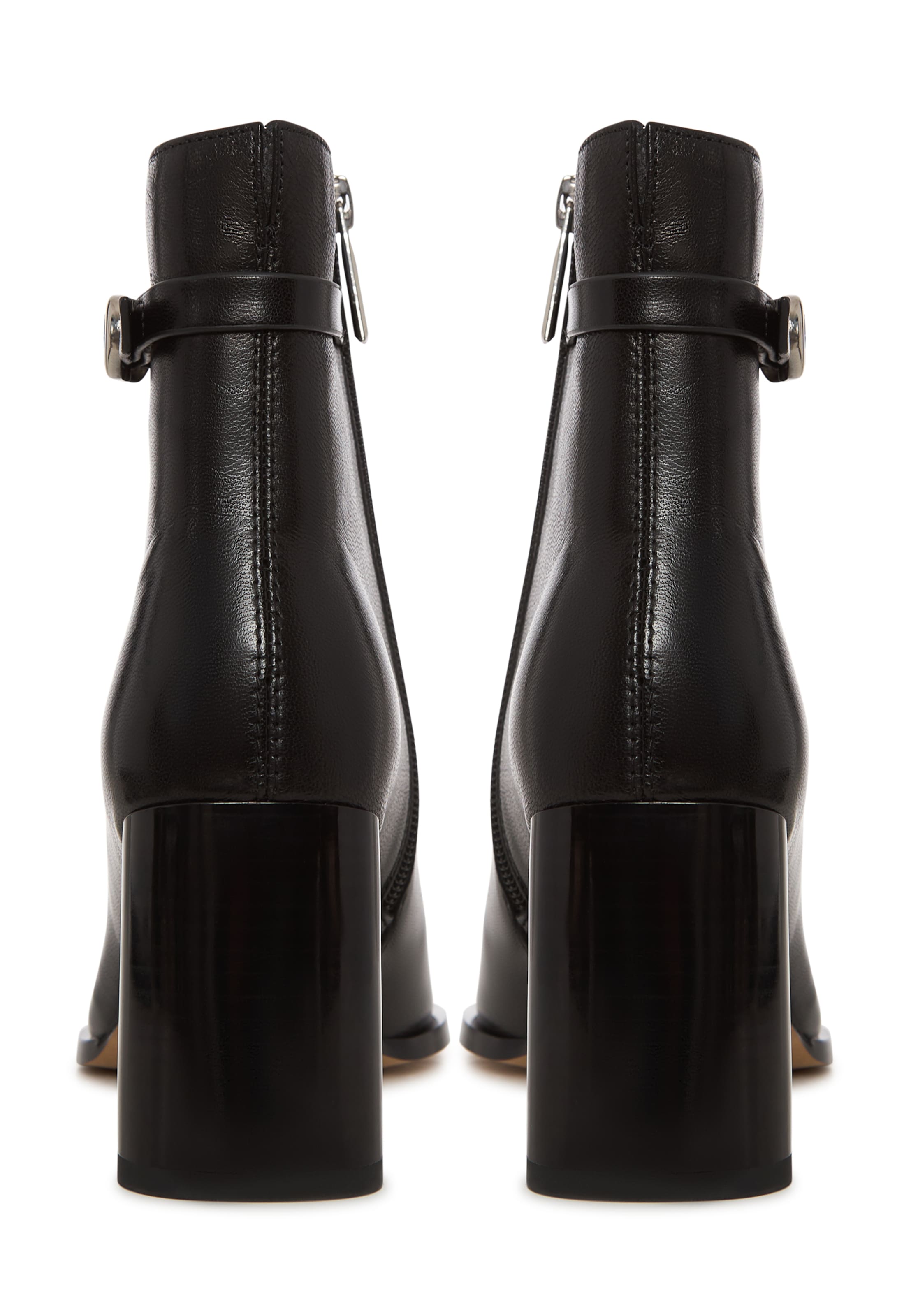CESARE GASPARI Stiefelette in Schwarz