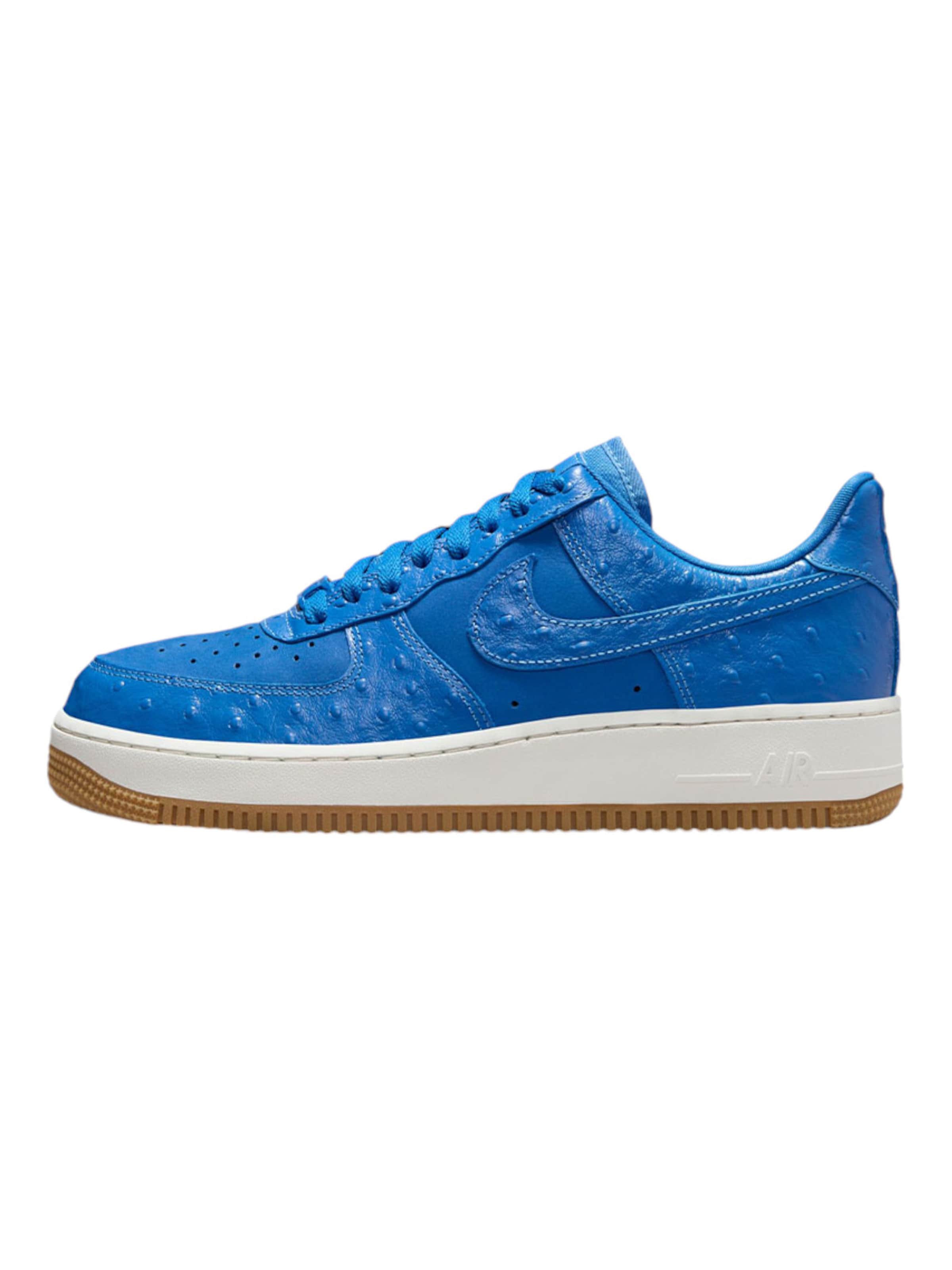 Nike Sportswear Sneakers laag 'Air Force 1' in de kleur Blauw, Productweergave