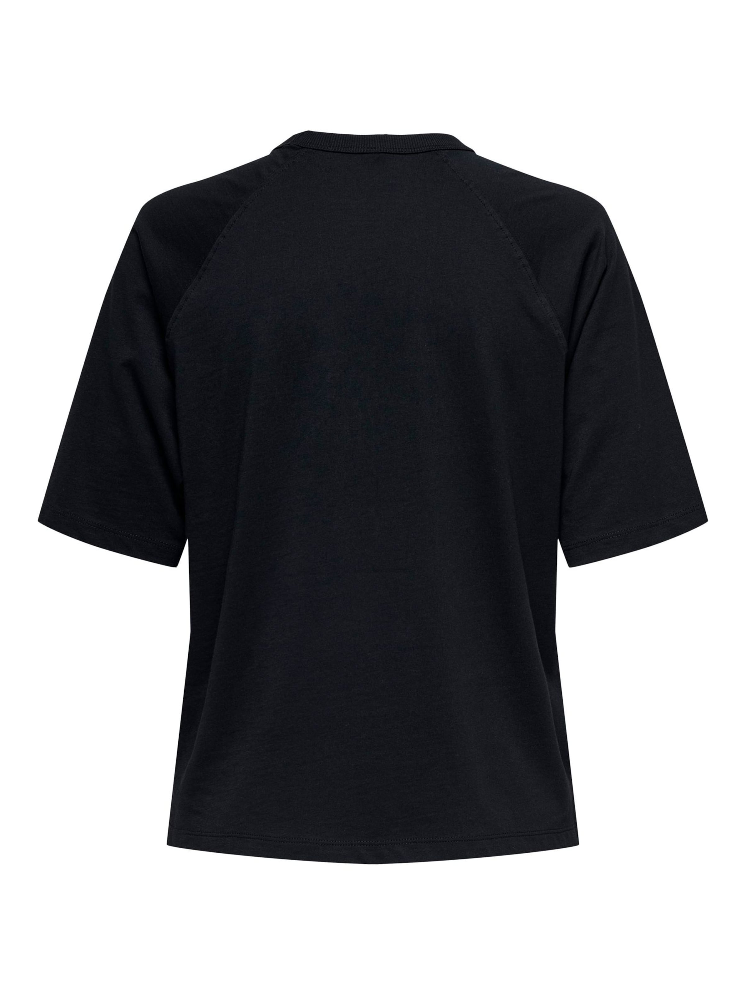 ONLY Carmakoma - Camiseta 'CARCoca' en negro